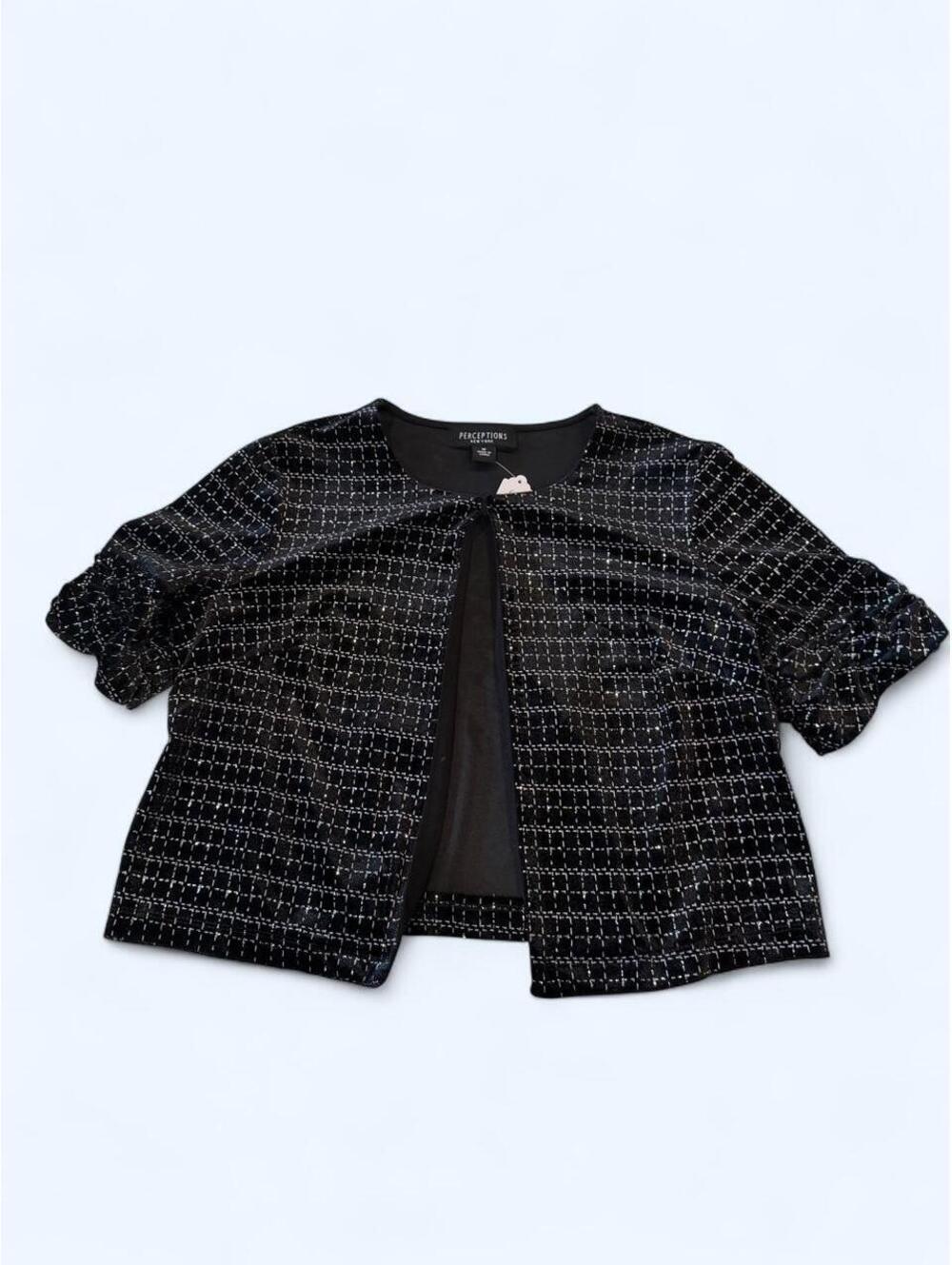 Perceptions Women's Black Jacket